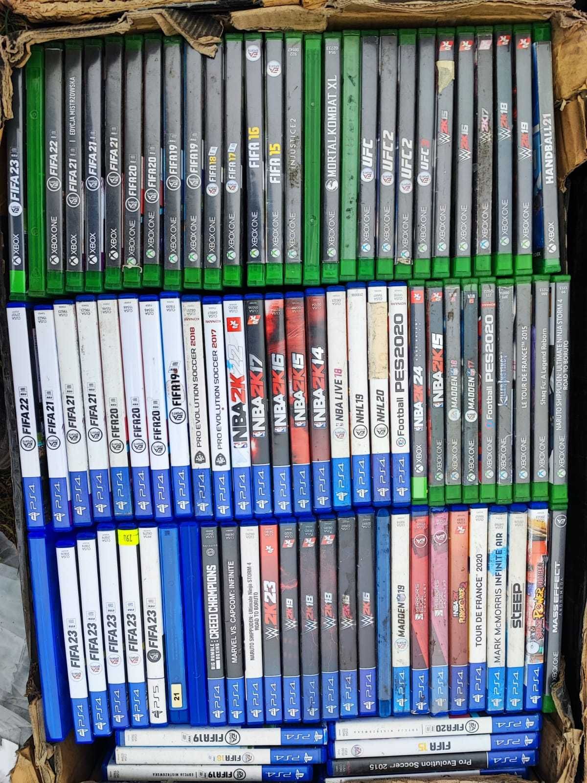 Kolekcja Gra na Ps4, Gry na PlayStation 4 + Wymianna Gier