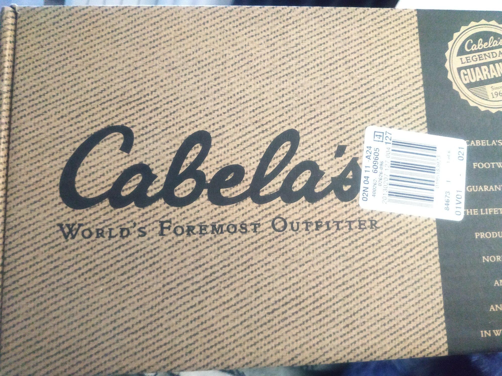 Тапочки женские Cabela's (покупал в Америке).
