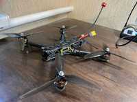 Дрон FPV 7" VTX 5.8, ELRS 915