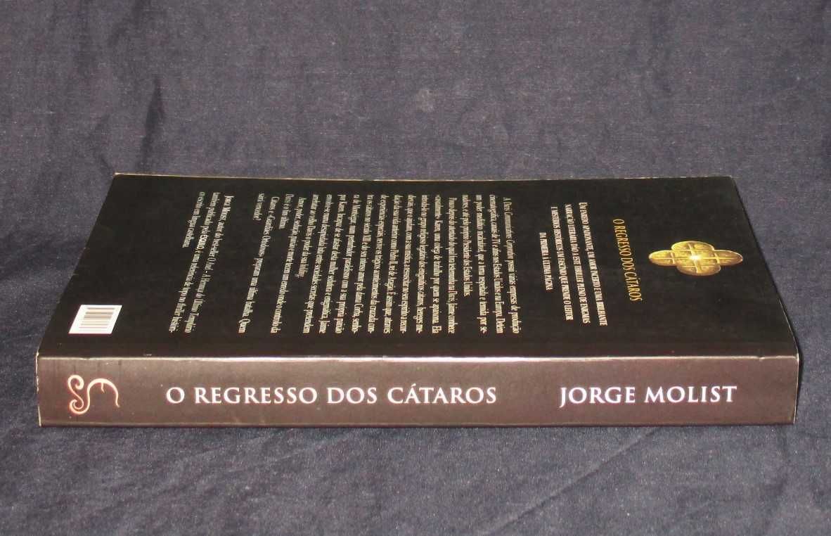 Livro O Regresso dos Cátaros Jorge Molist