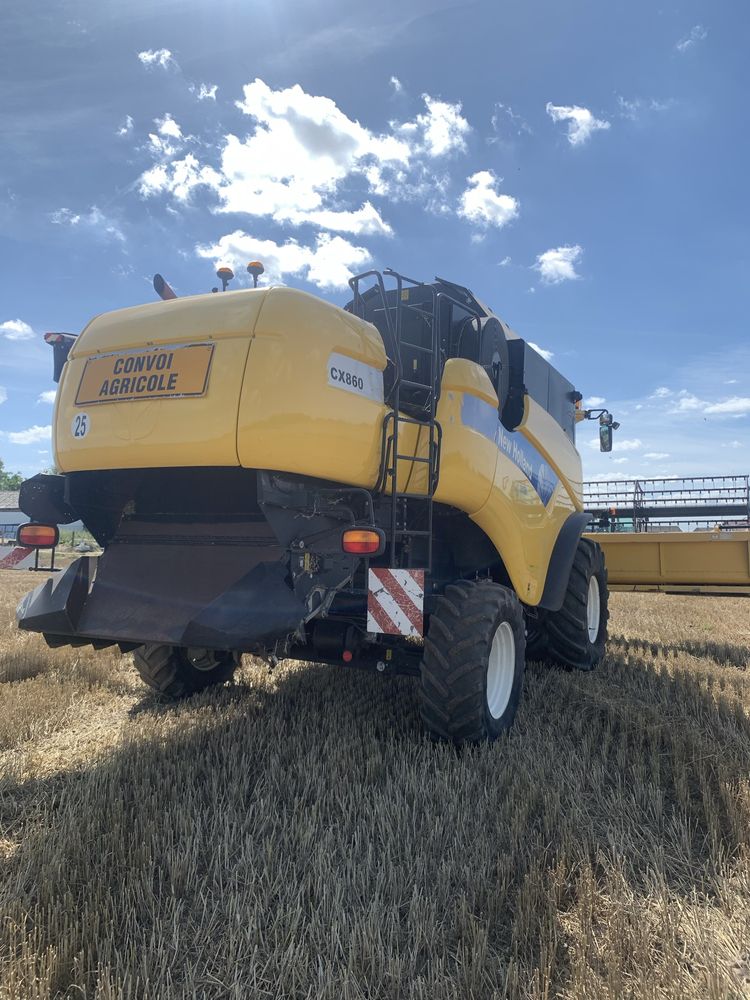New holland cx 860