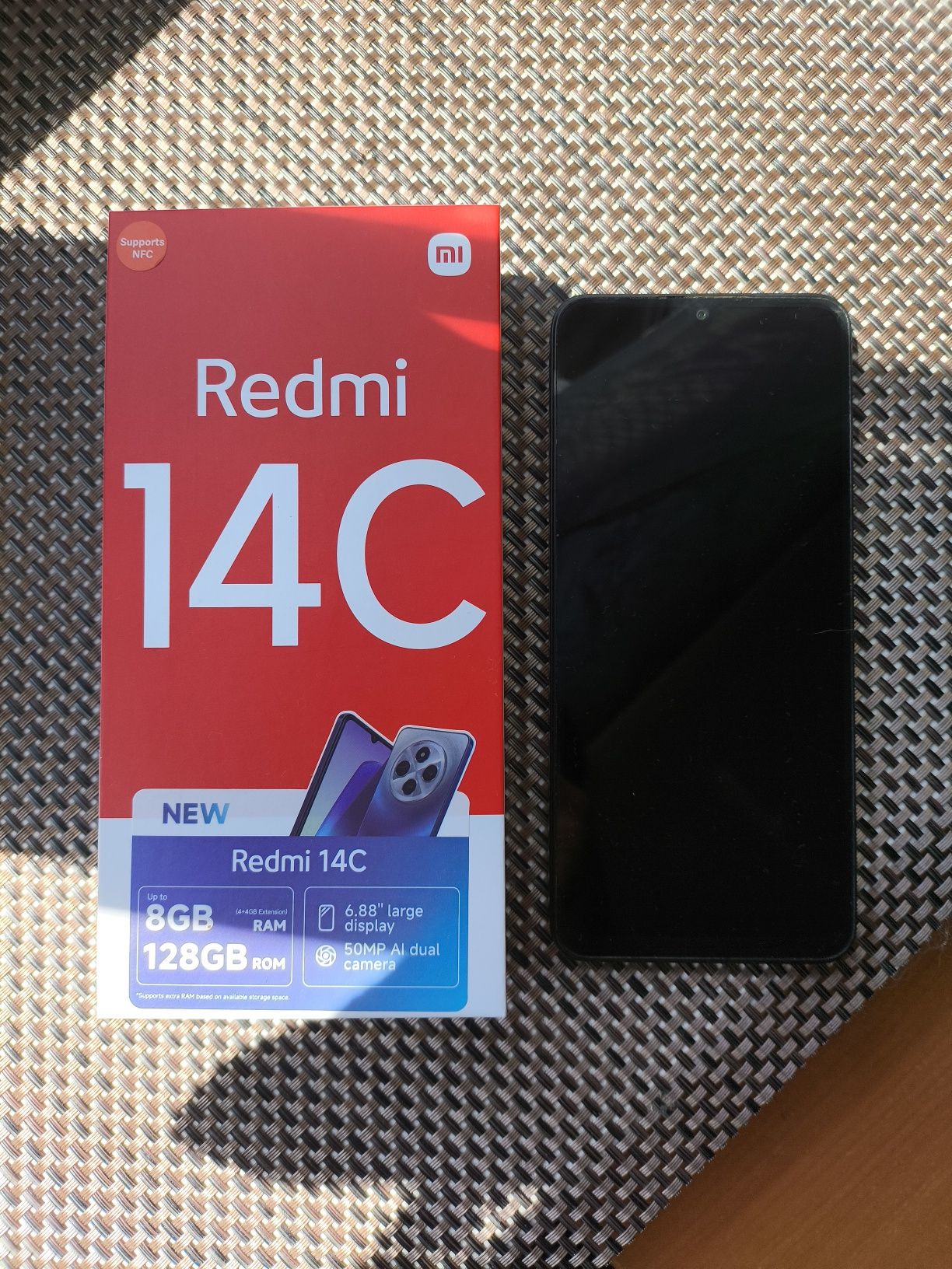 Xiaomi redmi 14C 8/128 gb + NFC