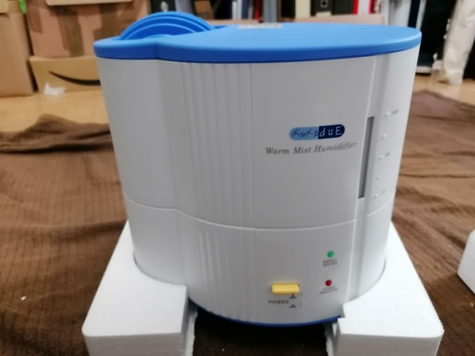 Humidificador elétrico bebéDuE para quarto de bebé como novo