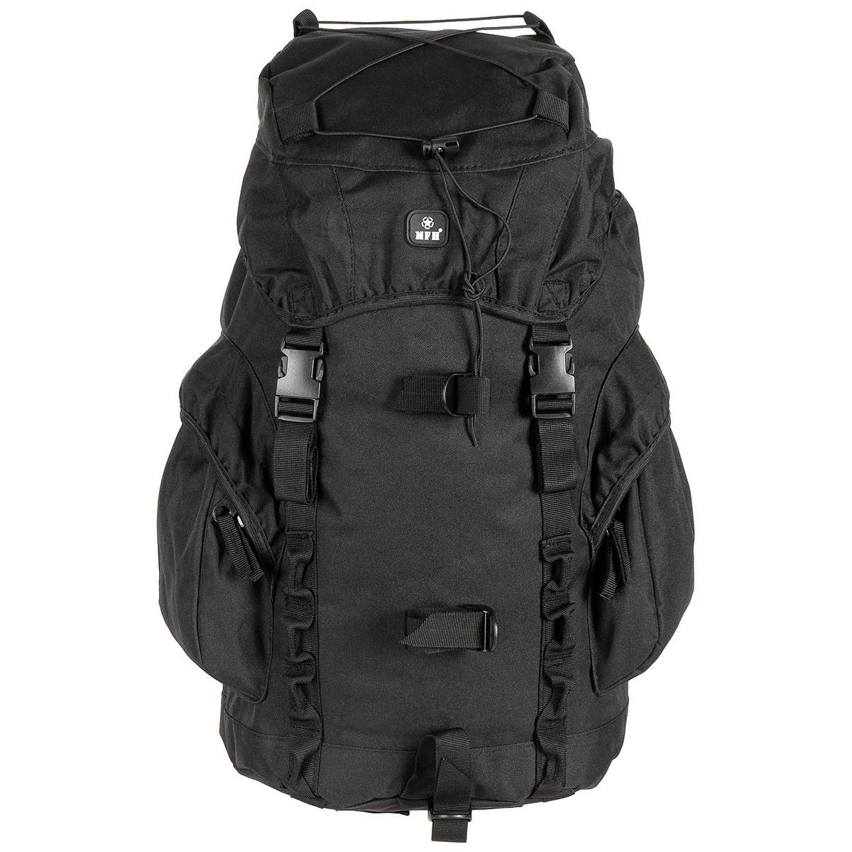 plecak "recon ii" 25 l czarny