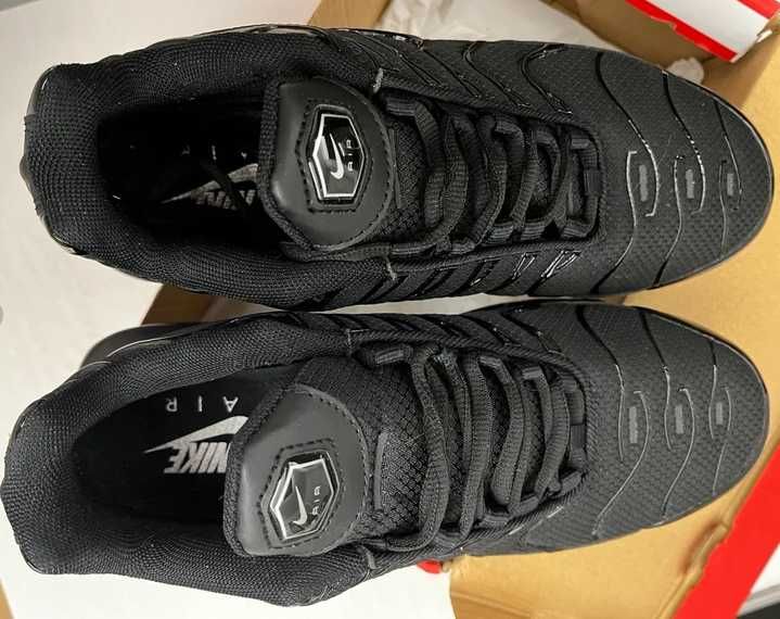 Buty meskie Mokasyny Nike_Air_Max_TN_Plus_Black R.38