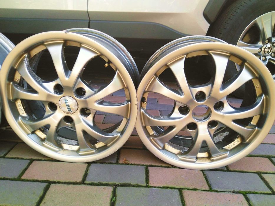 Рівненькі Диски легкосплавні R16, Alutec, Німеччина 4 шт.