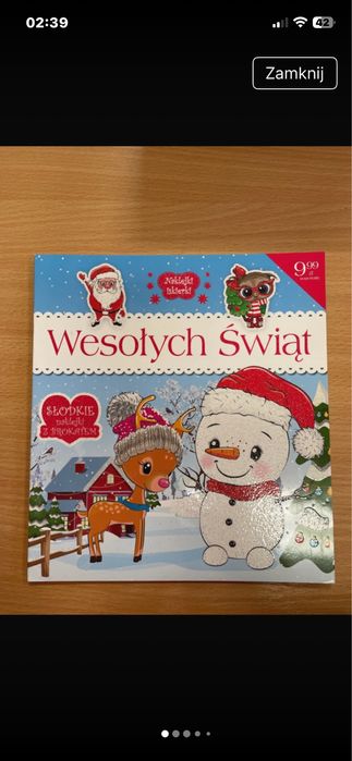 Wesołych Świąt - wyklejanka