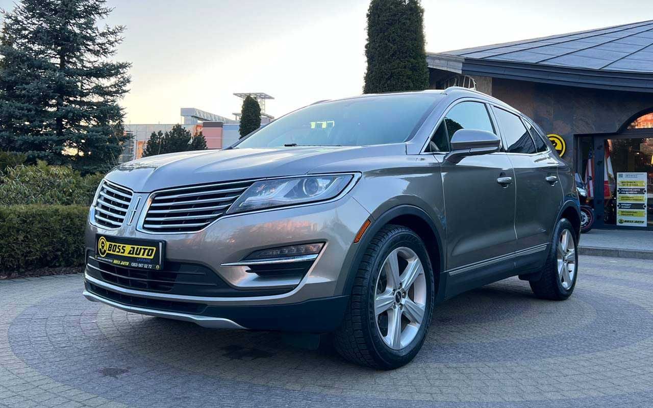 Lincoln MKC 2017