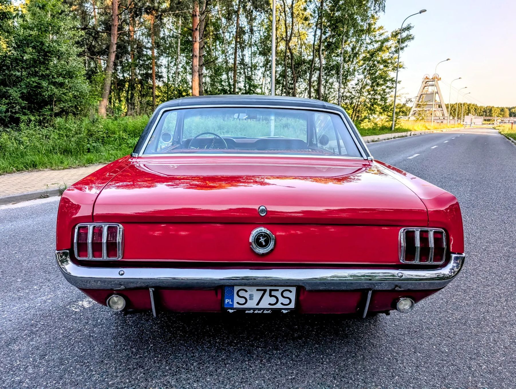 Ford Mustang 1965 V8 289 C-Code