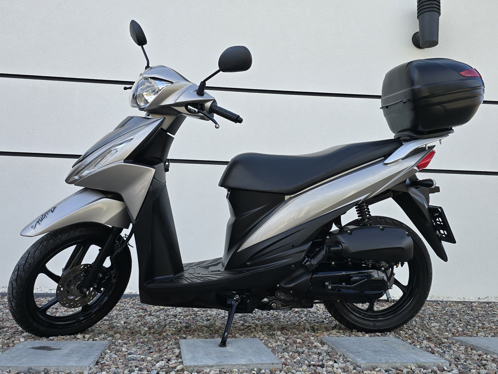 Suzuki address 110 po serwisie 2015r transport raty gratisy zapraszamy