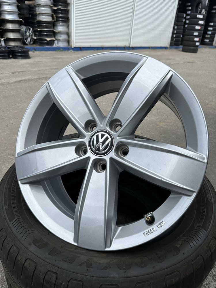 Диски Volkswagen R17. 5x112