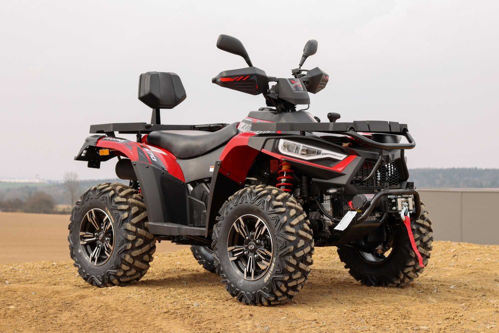 Quad Quady Linhai 500L PROMAX 4x4