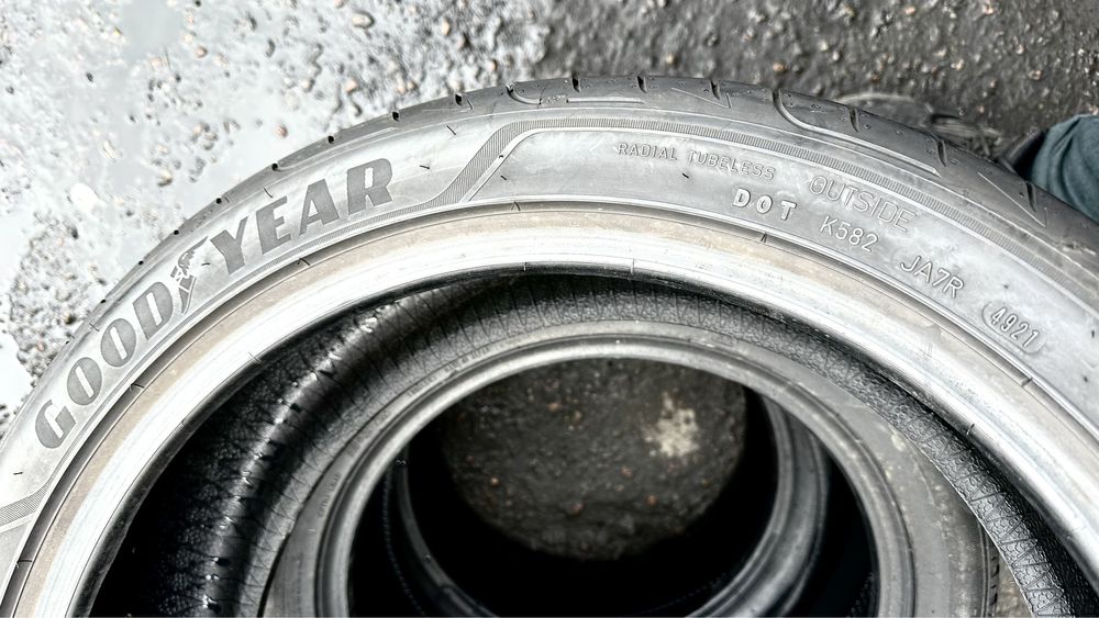 225/45/19 Goodyear Eagle F1(Asymmetric3) | 95%остаток | летние шины