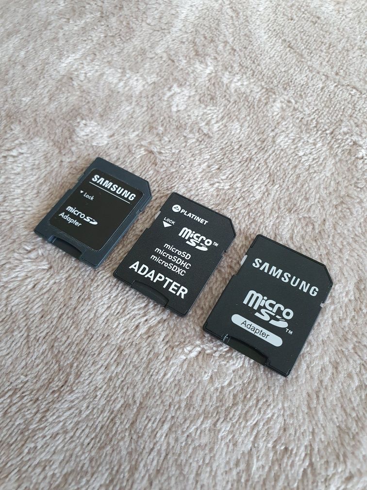 Adapter Micro SD Samsung, SanDisk, Platinet