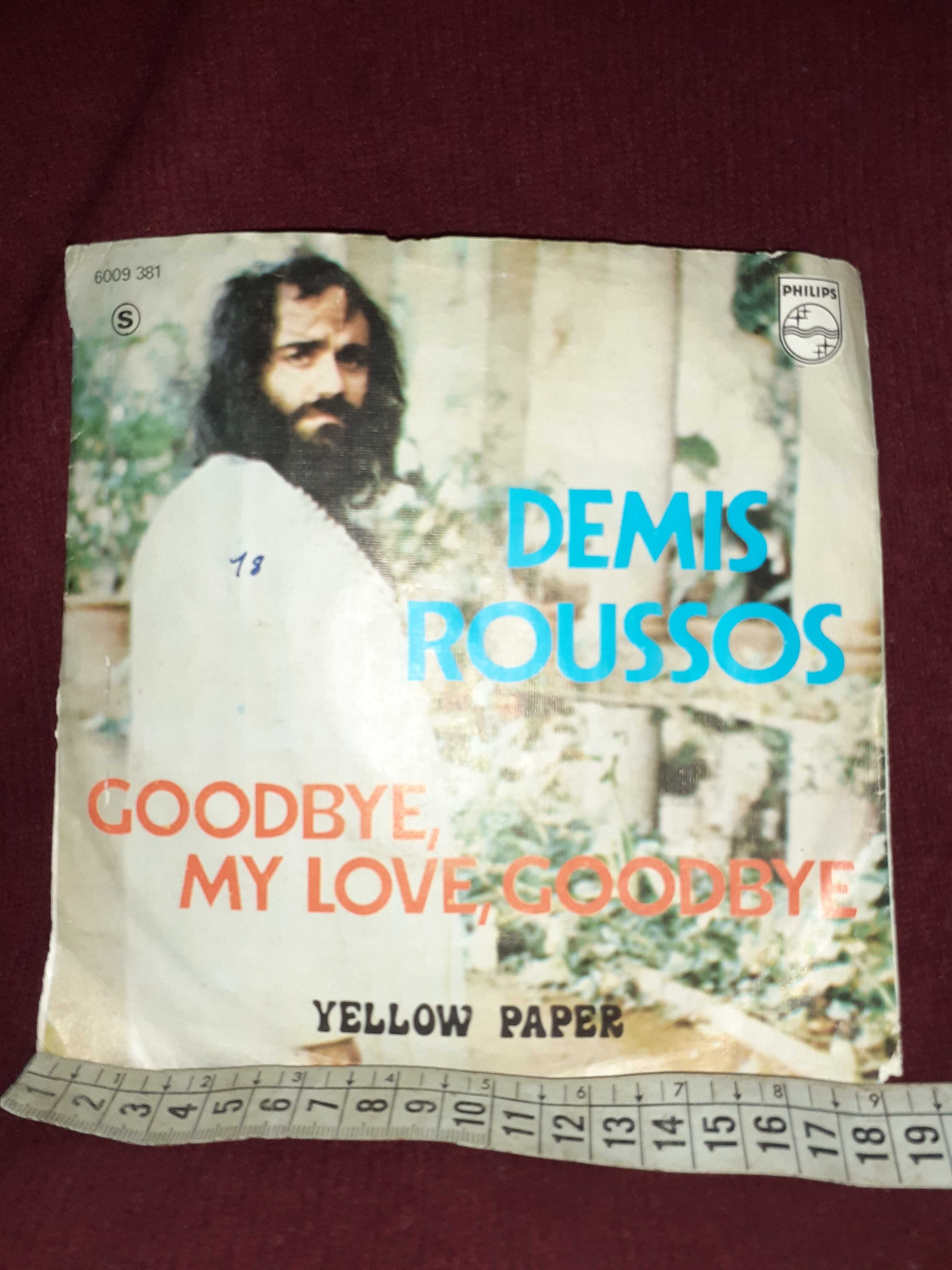 Singles " Demis Roussos "