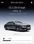 Mercedes-Benz CLA 220d AMG Line Aut. Coupé