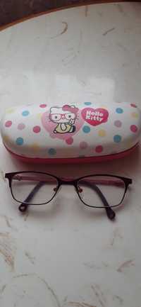 Okulary korekcyjne hello Kitty