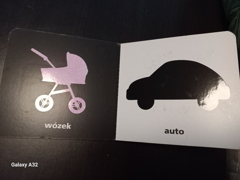 Książka kontrastowa "Moje pierwsze obrazki"