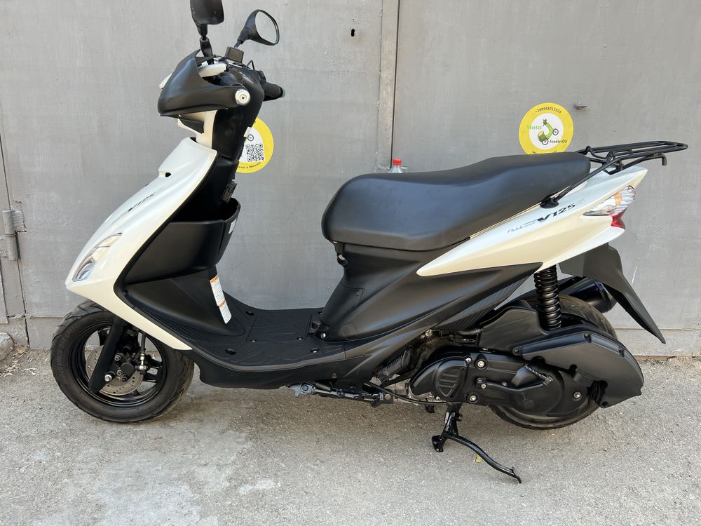 Suzuki Address V 125 S Limited Edition фото Відео тільки з Японії