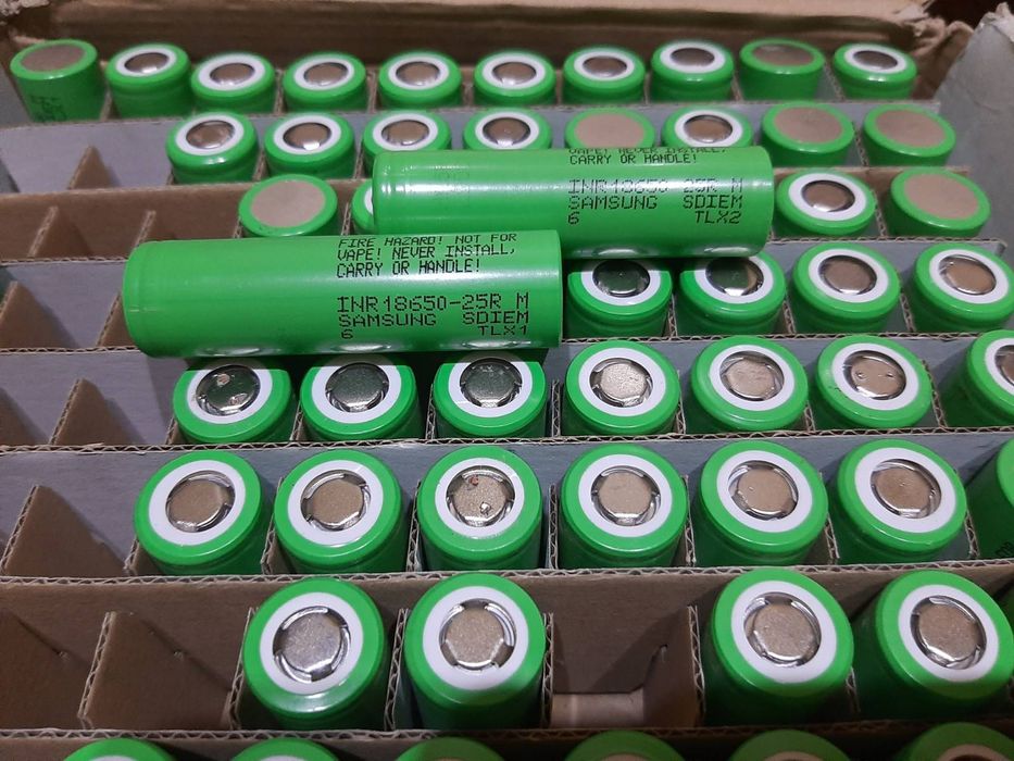 Акум 18650 Samsung 25r,20amp,2020рік