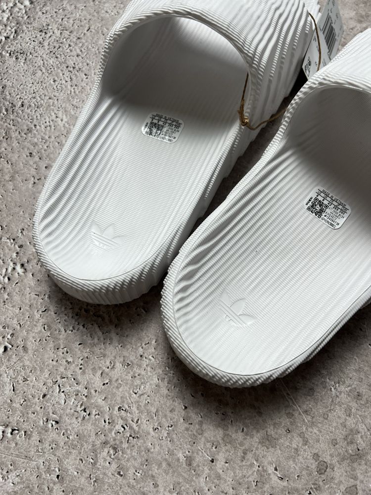 Тапки Adidas Adilette 22 Slides Crystal White Оригінал Нові в коробці