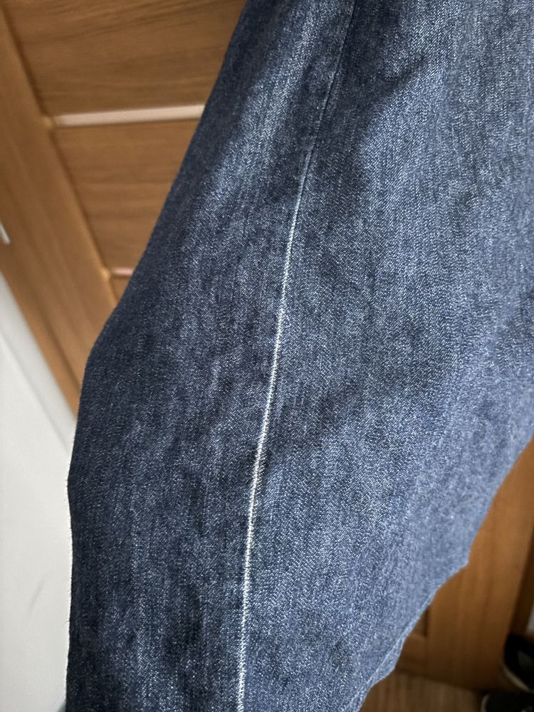 jeansowa sukienka levi’s