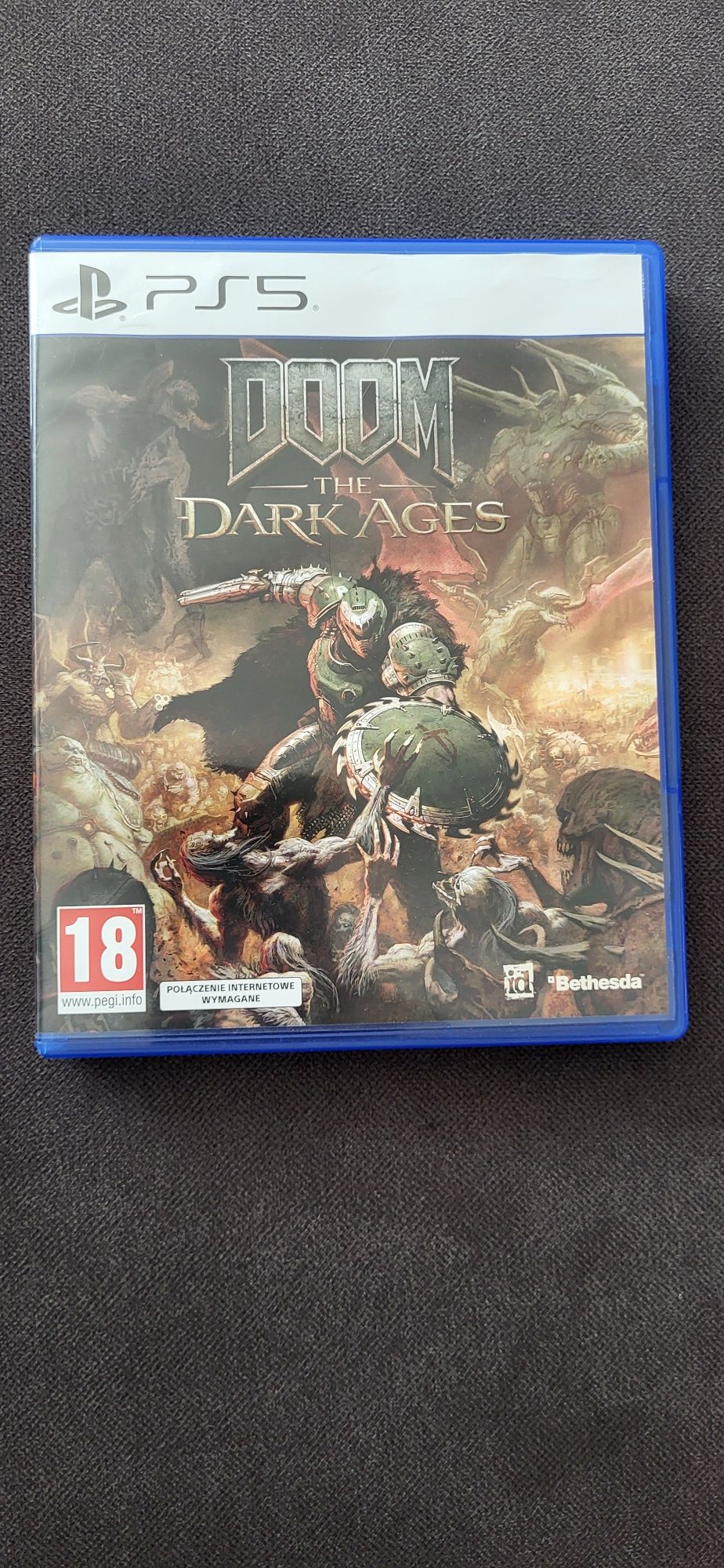 Doom the dark ages ps5