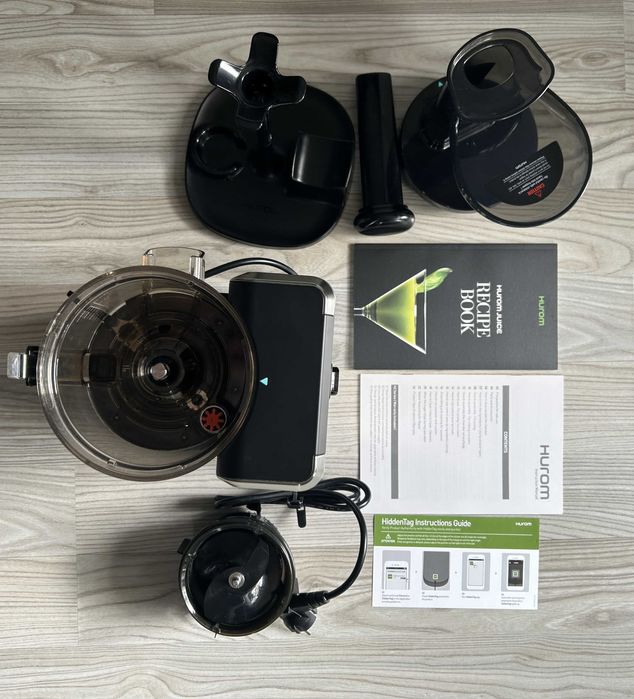 HUROM Alpha Plus HZS - wyciskarka wolnoobrotowa