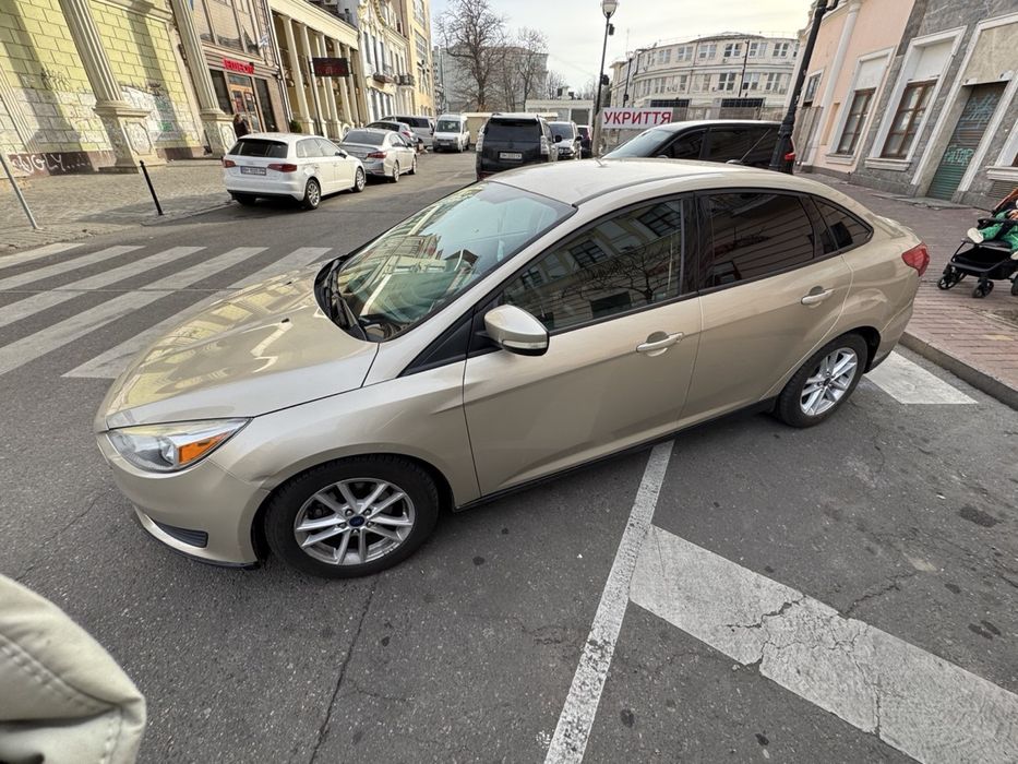 Ford focus 2017 года