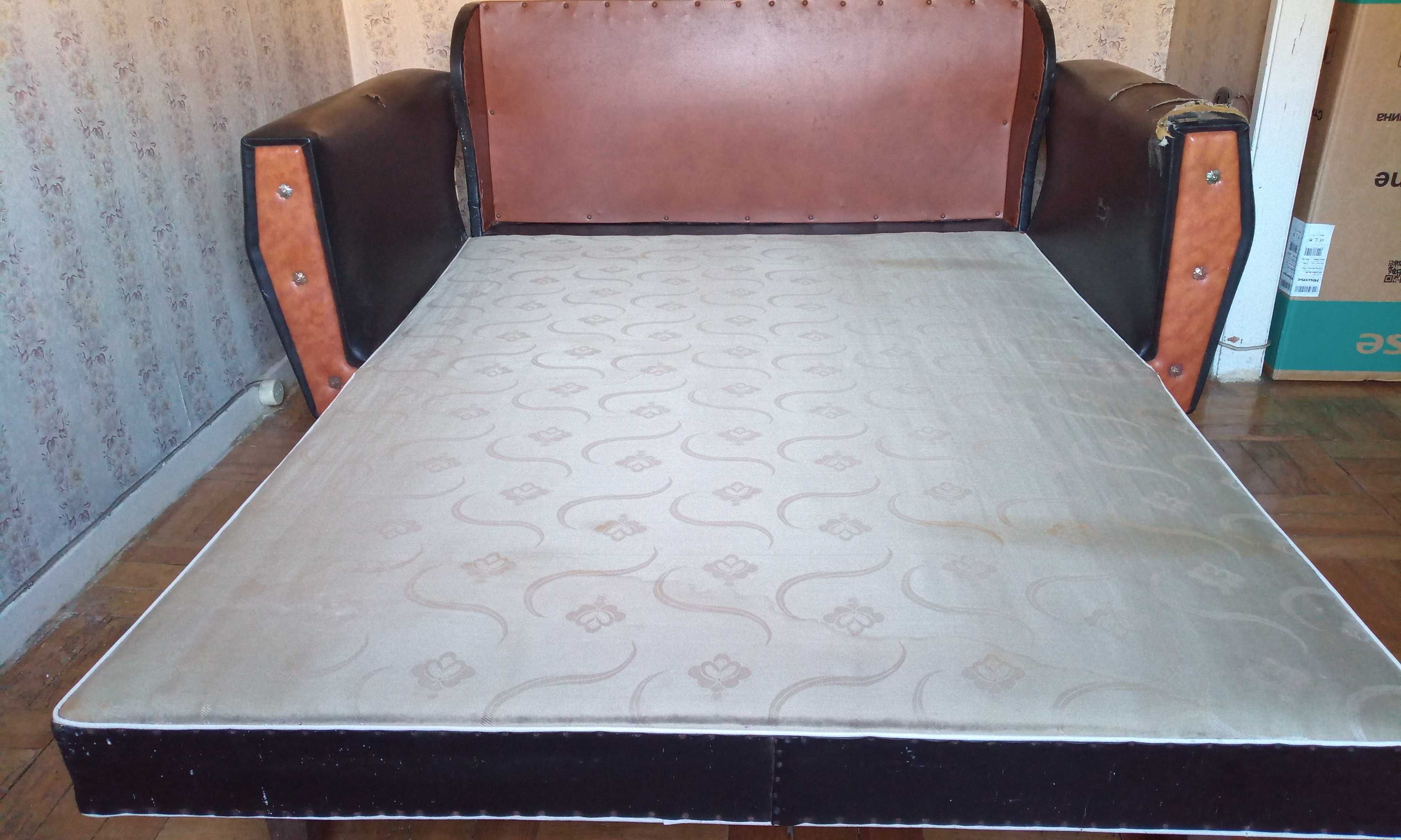 Sofá cama anos 50