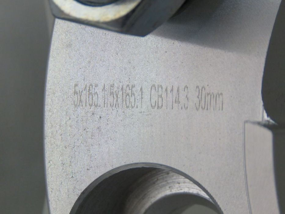 Espaçadores 30mm Land Rover Defender + Discovery 5x165.1 C Anel Centr