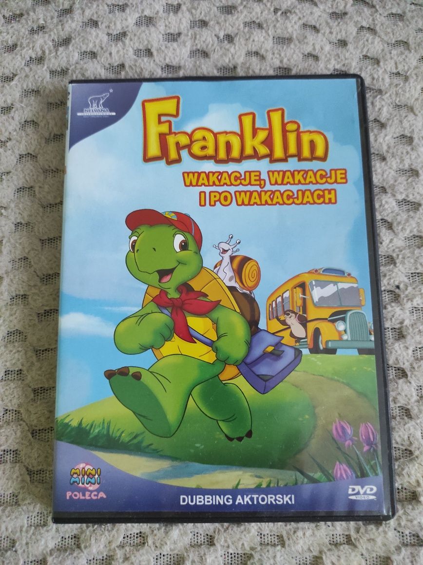 Bajka na dvd - Franklin.