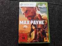 Gra Max Payne 3 Microsoft Xbox 360