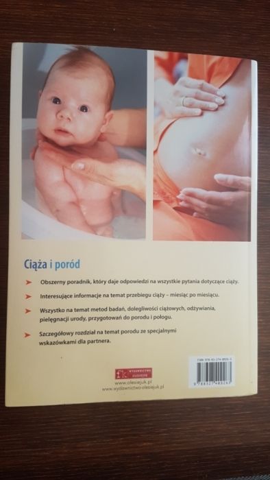 Poradnik "Ciąża i poród" książka