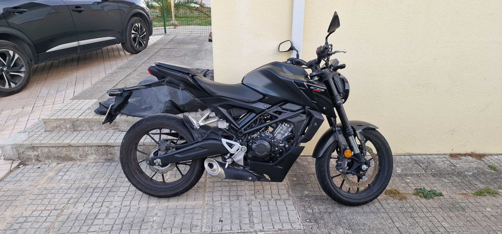 Honda CB125R Neo sports café