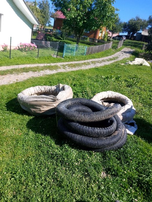 Дренажна труба б/у