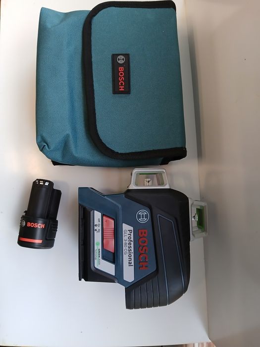 Bosch GLL 3-80 CG  laser.