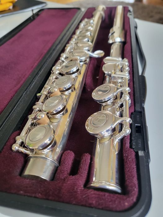 Flet poprzeczny Yamaha FLY 3 ze srebrną główką11