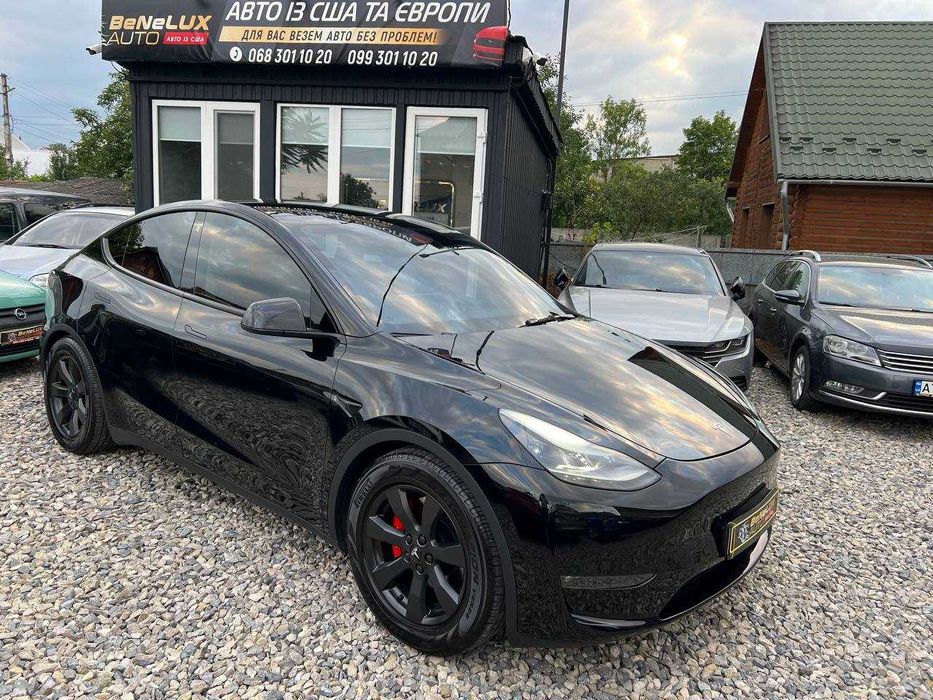 Tesla Model Y 2022 Europa Perfomance