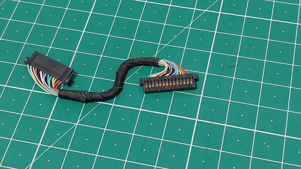 Sound Card Cable DDAT3AAB004 and Flat Flex Cable with 12 Pins for HP Pavilion DV600064409263593603121