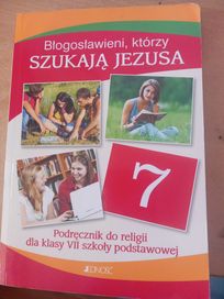 Błogosławieni, którzy szukają Jezusa 7 podręcznik