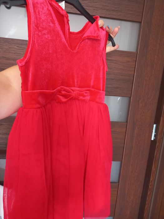 Sukienka czerwona