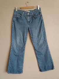 Niebieskie spodnie jeansowe Levi's