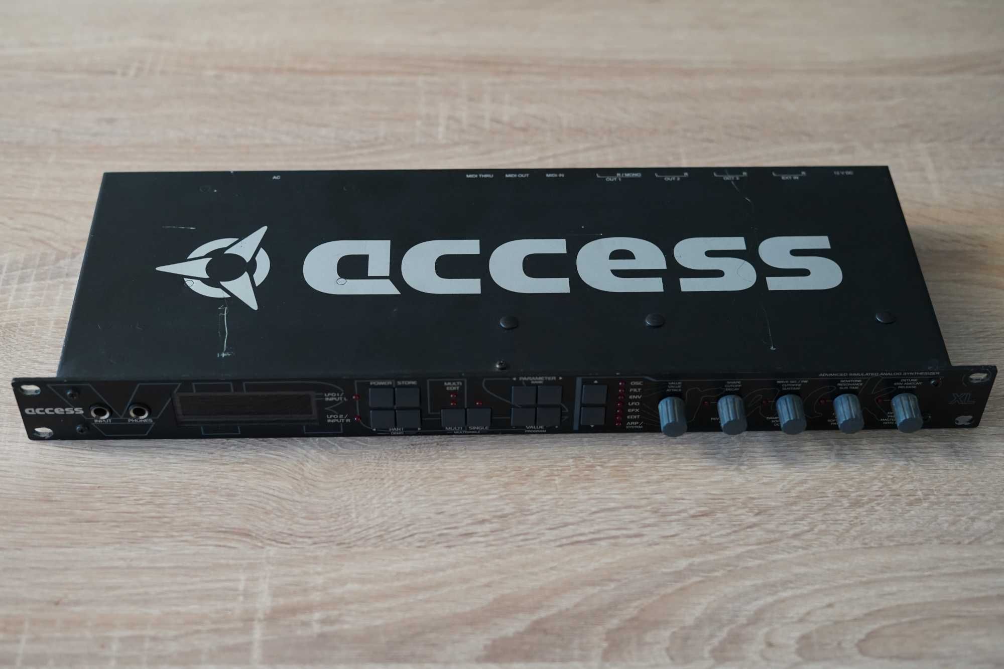 Access Virus Rack XL (Access Virus C rack) syntezator virtual analog