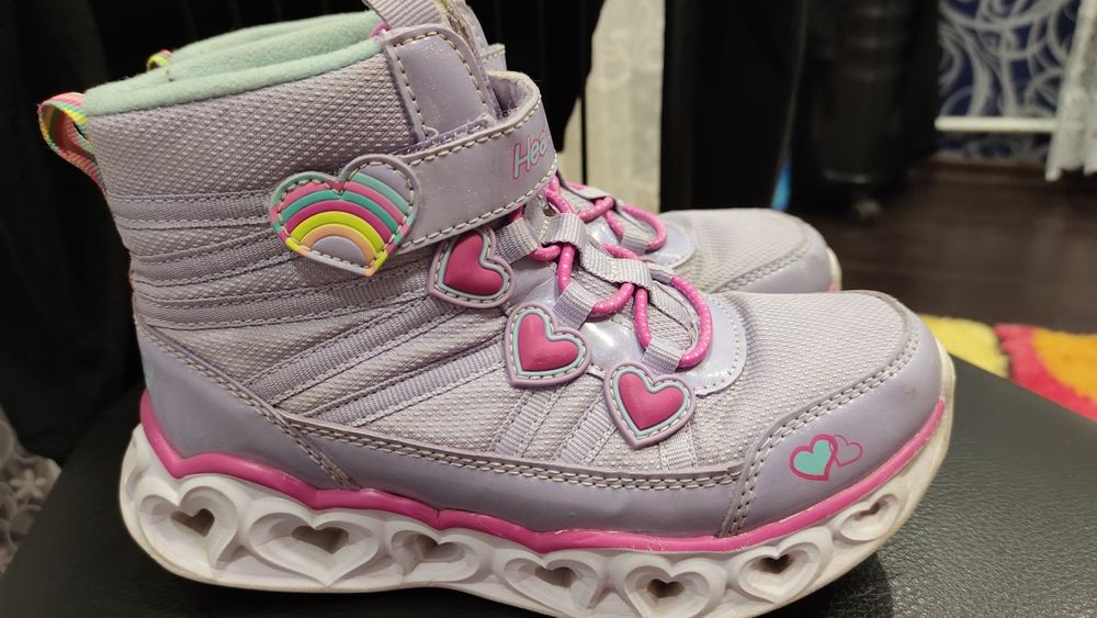 Сапоги для дівчинки