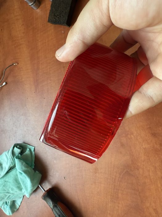 Klosz lampy tył tylnej Simson S51 SR50 org DDR wysyłka