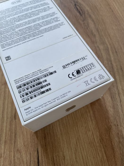 Iphone 11 64 GB Biały