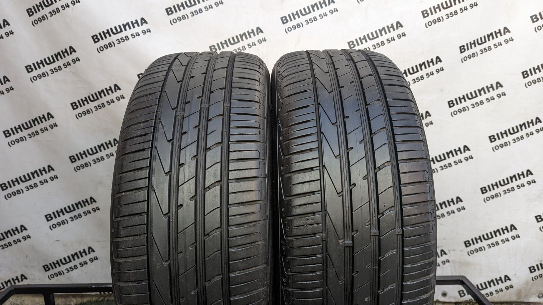 Шини 235/55 R 17 Hankook Ventus S1 Evo 2. Літо пара. Колеса склад