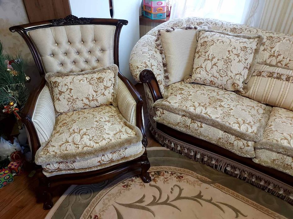 Диван та 2 крісла Ranbay