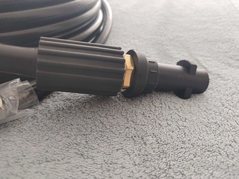 Mangueira de limpeza de lavadora de alta pressão de 20 m para Karcher